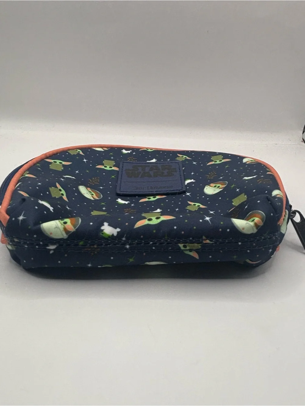 Our Universe Star Wars Grogu Baby Yoda Cosmetic Makeup Travel Bag